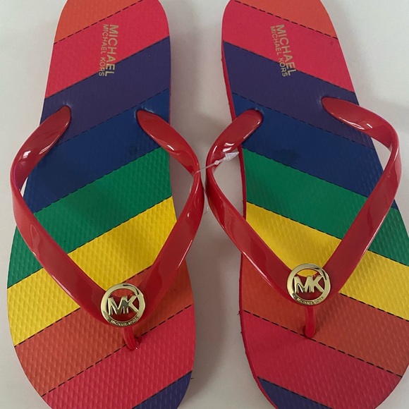 Michael kors pride sandals Clearance